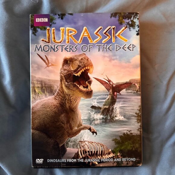 Other - BBC Jurassic: Monsters of the Deep [DVD] Disc Tested, Working